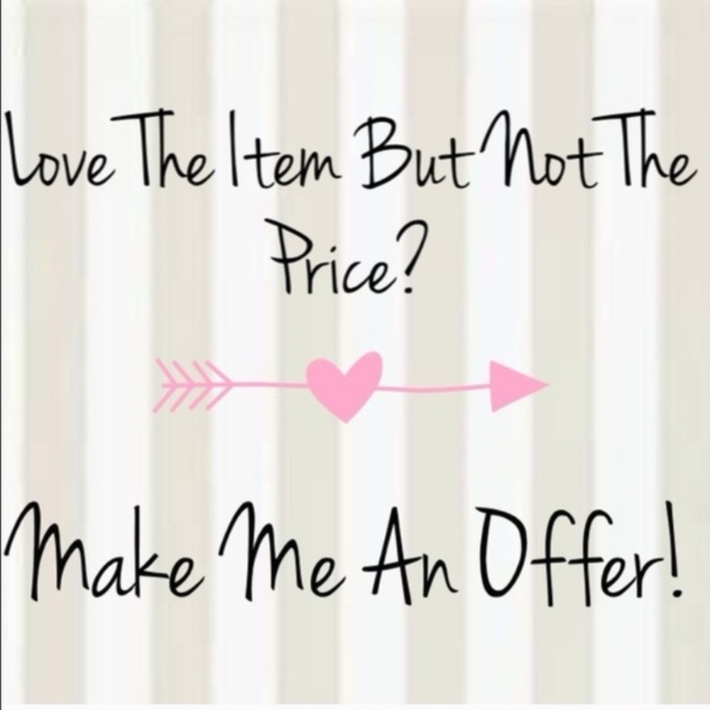 I am selling items to pay medical bills. I will negotiate reasonable offers!